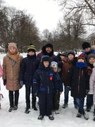 Зимние забавы "Играем безопасно"