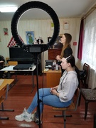 Мастер-класс по визажу и уходу за кожей от Анны Голубевой