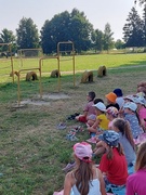 Встреча с представителями МЧС Дубровенского района.