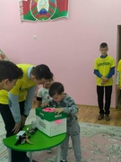 Отряд "Берегоши"  в действии