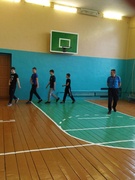 Встреча по волейболу "Педагоги и учащиеся: играем вместе"