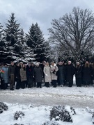 15 февраля - День воинов-интернационалистов. Митинг
