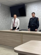 Профориентационная встреча в брагинском РОВД