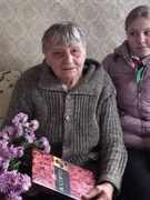 Поздравление Дейкун Л.С. и Могилевец Л.Ф. с 80-летием освобождения Речицкого района