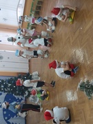 Спортивное развлечение "Путешествие со Снеговиком"