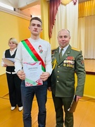 Районный смотр‑конкурс знаменных групп «Равнение на Знамя!», 29.04.2026 г.