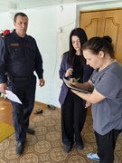 Республиканская профилактическая акция "Дом без насилия"