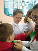 Приём в пионеры