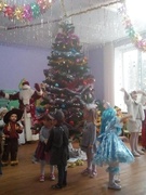 Новогодний праздник «Рукавичка Деда Мороза»