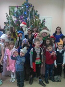 Навагодняе свята "Да нас прыходзіць Новы год і падарункі ўсім нясе