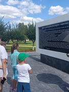 Экскурсия в Мемориальный комплекс «Детям - жертвам фашизма»