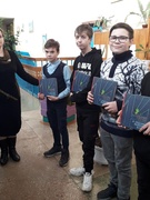 Награждение победителей конкурсов
