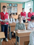 «Горящие сердца против болезни: волонтеры отряда "Данко" провели акцию к Дню борьбы с туберкулезом»