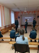 Мероприятие с МЧС