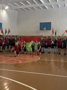 Линейка в честь  Дня Защитника Отечества