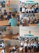 Прощание с букварём