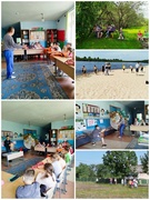 18.06.2025 Оздоровительный лагерь "Патриот". Профилактические беседы,интересные прогулки,игры на свежем воздухе