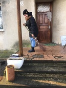 Работа валанцёрскага атрада "Клопат". Удзел у акцыі "От всей души"