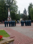 Нескучные каникулы-2017. Праздник, посвященный Дню рождения МЧС Беларуси в парке Жилибера.