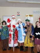 Развлекательно-игровая программа "Новогодний переполох"