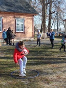 Спортивный праздник "Стремительный мяч"