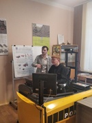 Профориентационное мероприятие "День инженерных классов в БГТУ"