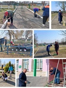 Участие коллектива нашего учреждения в областном субботнике 28.03.2026