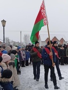 Митинг, посвященный выводу войск из Афганистана