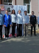 Выступление агитбригад "День Победы"