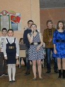 Вечер встречи с выпускниками "Школьные годы чудесные"