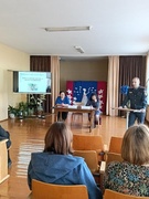Общешкольное родительское собрание по теме "Семья и школа: взгляд в одном направлении"