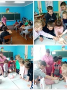 В рамках Дня сельского школьника  мастер-класс с педагогом дополнительного образования Реут Светланой Леонидовной