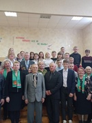 12 апреля прошла встреча обучающихся 6-9 классов с представителями Копыльского районного Совета ветеранов