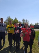 Автопробег 6 мая 2022  в деревни Вильча, Повчин, Гряда, Бронислав. Возложение цветов к памятникам. Акция "Страна помнит.Мы помним!"