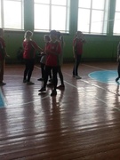 Соревнование по волейболу