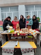 Участие в осенней ярмарке