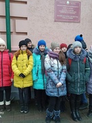 Посещение музея истории и культуры г Орши. Тематическая выставка"От парада надежды к параду Победы"