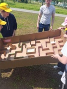 Участие в районной квест-игре, посвященной Дню защиты детей