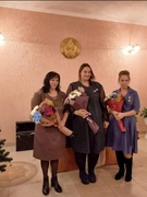 Поздравляем Богдан Ольгу с вручение ордена Матери!