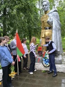 Митинг «Наша память сильнее времени», посвященный 80-летию освобождения Республики Беларусь от немецко-фашистских захватчиков и Дню Независимости Республики Беларусь