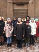 Посещение Музея Современнй белорусской государственности и Мемориального комплекса Хатынь
