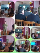 Прафарыентацыйная сустрэча з прадстаўнікамі Мазырскай воінскай часцю