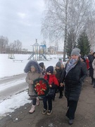 Митинг, посвященный 81-ой годовщине освобождения Кормянщины от немецко-фашистских захватчиков