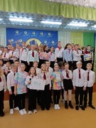 Праздник "Посвящение в пятиклассники" 18.11.23г.