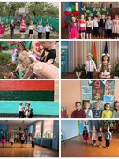Занятие "Великий день Победы" в разновозрасиной группе