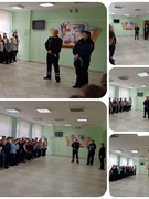 В первые учебные дни после окончания каникул с учащимися нашего учреждения сотрудники милиции провели профилактическую беседу, направленную на профилактику  и соблюдение правил дорожного движения