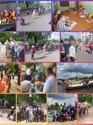 Аздараўленчы лагер "Арыенцір". Дзень трэці