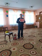 Встреча с трудовым коллективом в дошкольном учреждении
