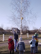 "Скворец - наш веселый новосел"