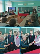 Встреча с воином-интернационалистом